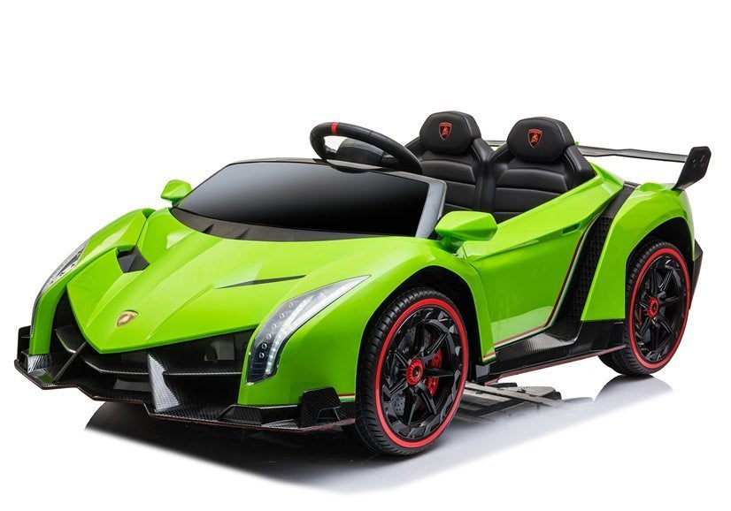 Elektrinis Lamborghini Veneno (žalias)