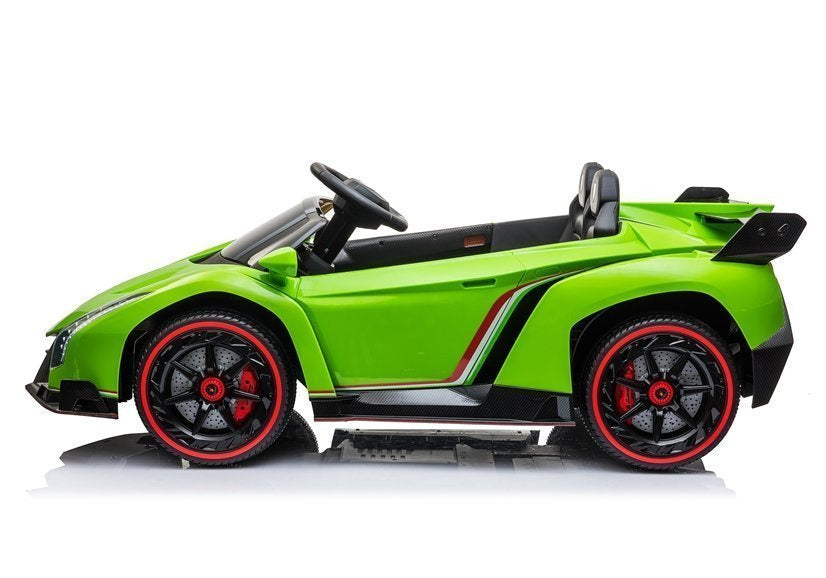 Elektrinis Lamborghini Veneno (žalias)