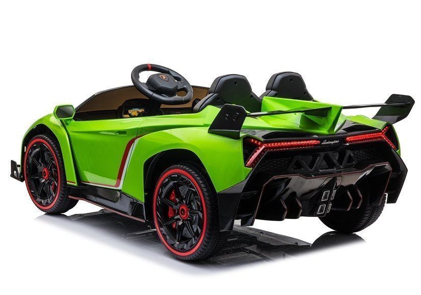 Elektrinis Lamborghini Veneno (žalias)