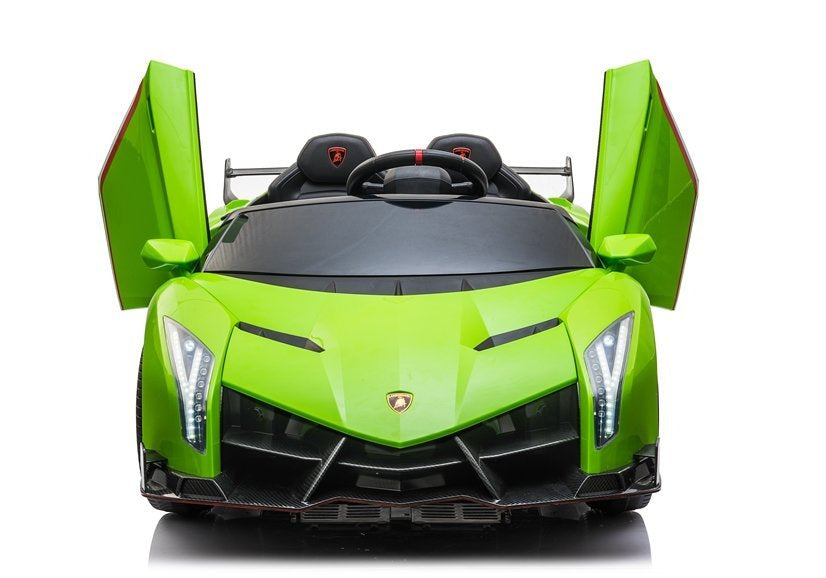 Elektrinis Lamborghini Veneno (žalias)