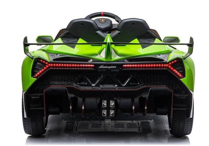 Elektrinis Lamborghini Veneno (žalias)