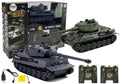 Nuotoliniu būdu valdomų tankų rinkinys 2 vnt. R/C