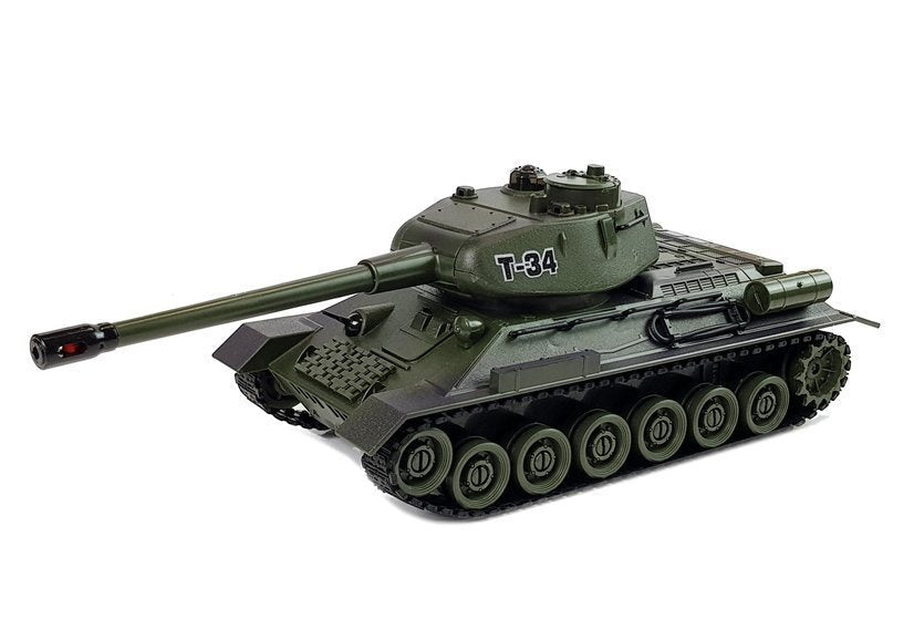 Nuotoliniu būdu valdomų tankų rinkinys 2 vnt. R/C