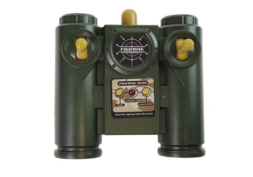 Nuotoliniu būdu valdomų tankų rinkinys 2 vnt. R/C
