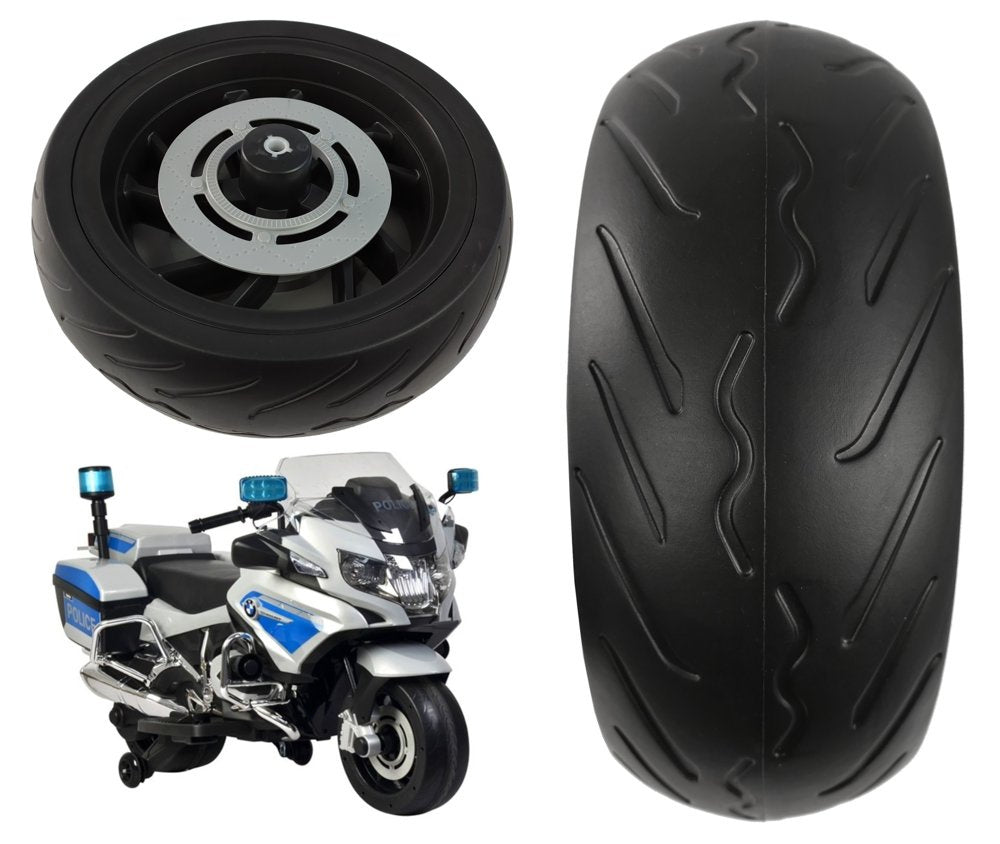 Priekinis ratas elektriniam motociklui BMW R1200