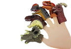 Pirštų dinozaurai – 5 elementų rinkinys
