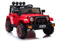 BRD-7588 raudonas – elektrinis vaikiškas automobilis