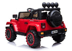 BRD-7588 raudonas – elektrinis vaikiškas automobilis