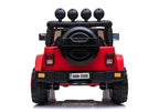 BRD-7588 raudonas – elektrinis vaikiškas automobilis