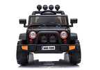 BRD-7588 juodas – elektrinis vaikiškas automobilis