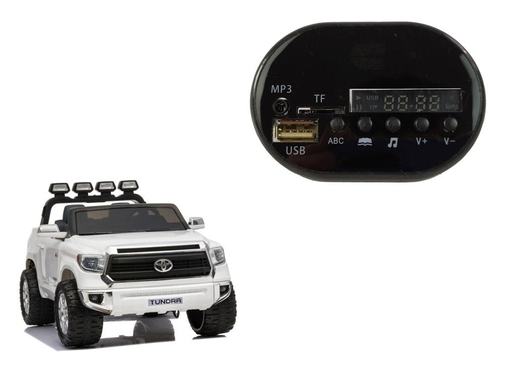 Muzikinė panelė elektriniam automobiliui JJ2255 / JJ2199 / JJ2066 / JE1001