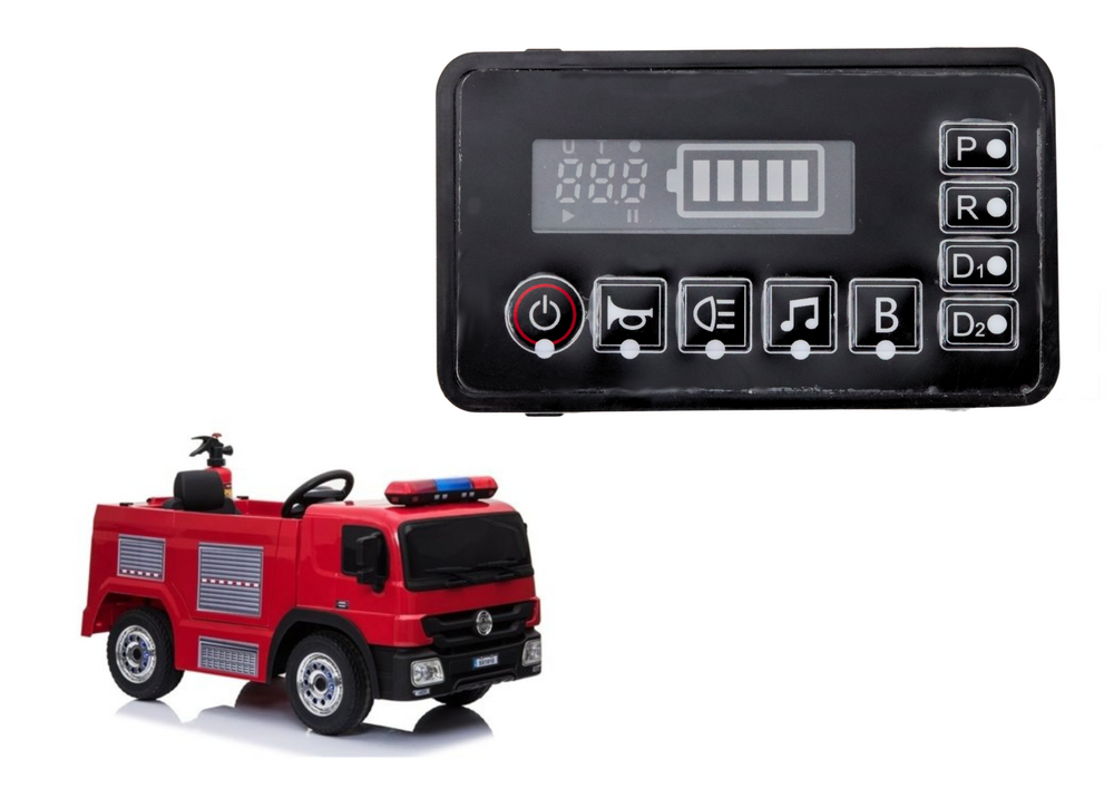 Muzikinė panelė elektriniam automobiliui SX1818