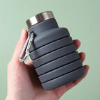 Silikoninė gertuvė 550ml.