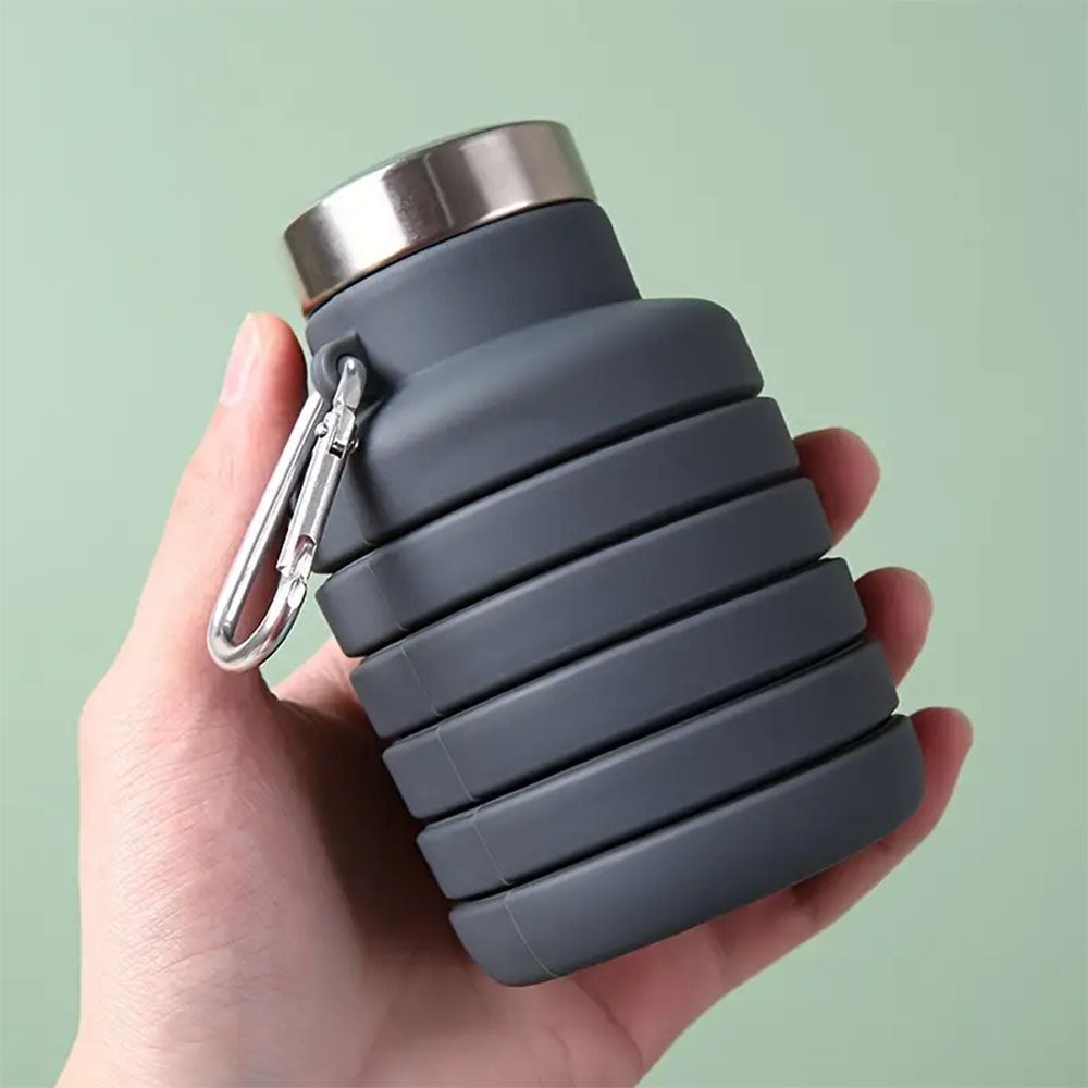 Silikoninė gertuvė 550ml.