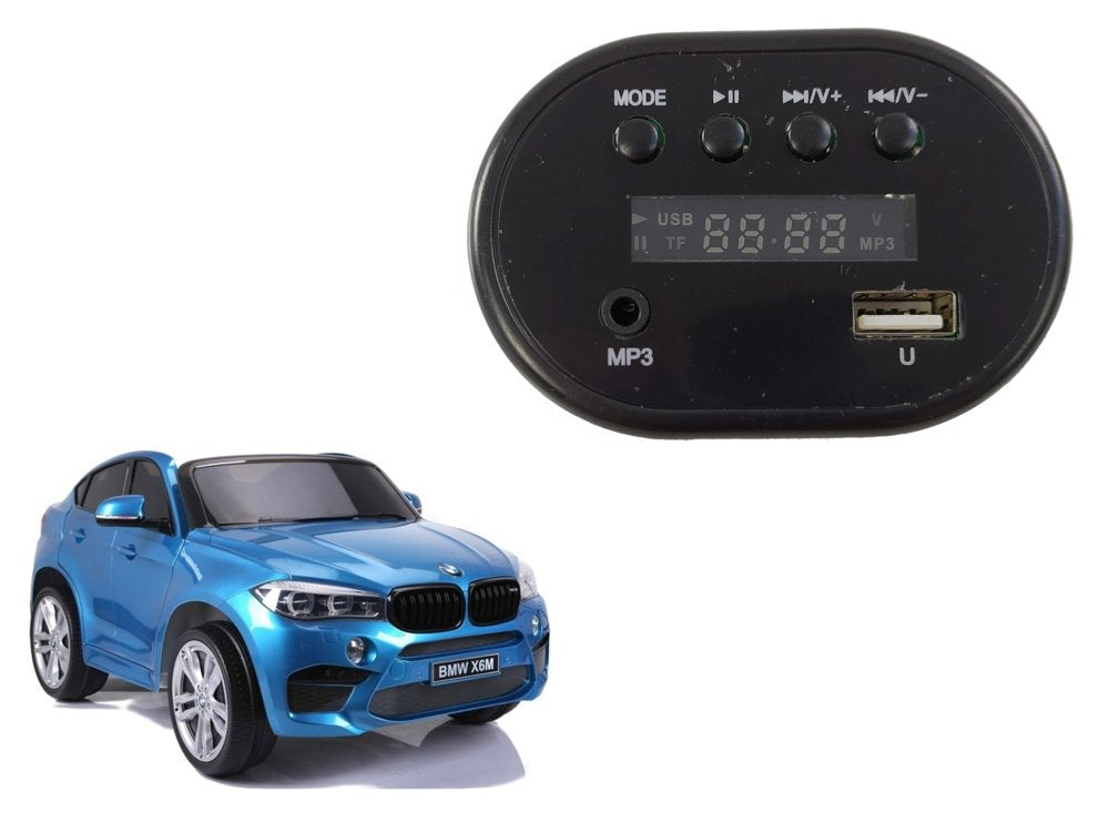 Muzikinė panelė elektriniam automobiliui JJ2168
