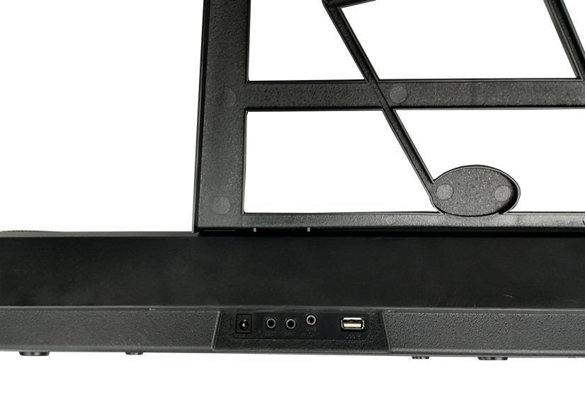 Klaviatūra 328-06 su adapteriu, mikrofonu ir muzikos stovu