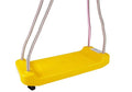 Plastikinės sūpynės geltonos 5252