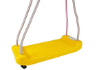 Plastikinės sūpynės geltonos 5252