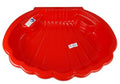 Sandbox Pool For Children 2in1 Shell Red 110cm 2075