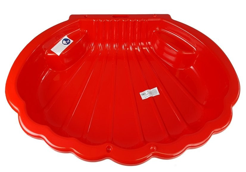 Sandbox Pool For Children 2in1 Shell Red 110cm 2075