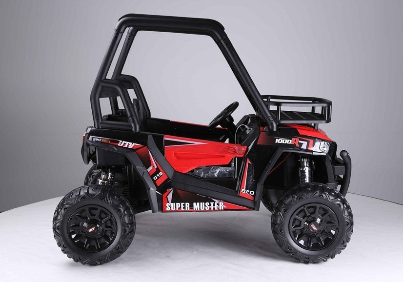 Elektrinis buggy JS360-1 raudonas
