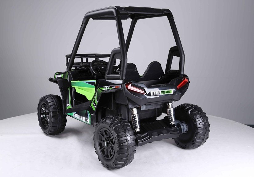 Elektrinis buggy JS360-1 žalias