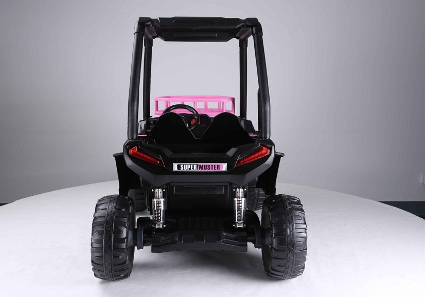 Elektrinis buggy JS360-1 rožinis