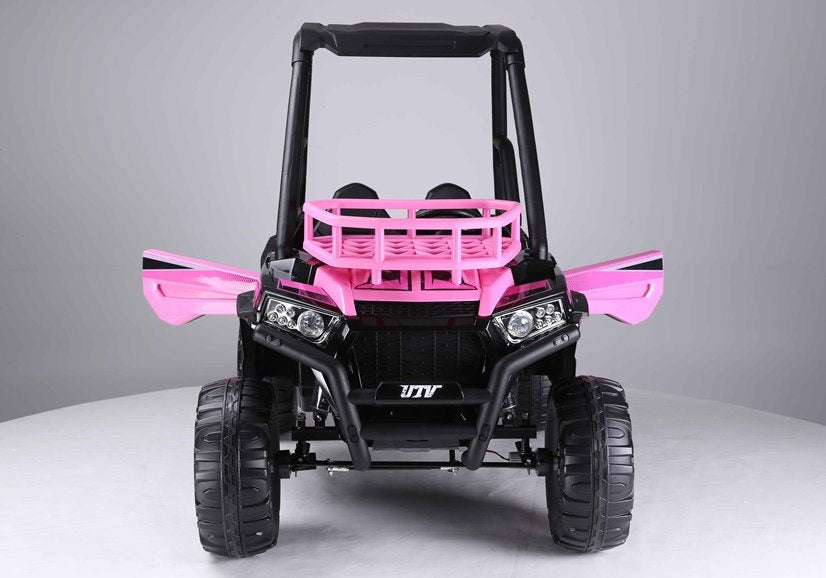 Elektrinis buggy JS360-1 rožinis