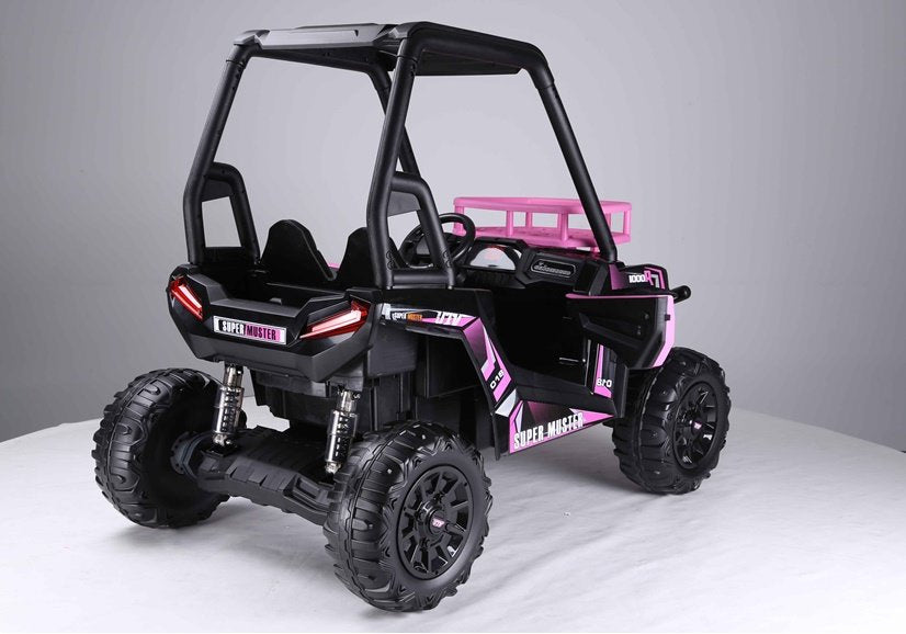 Elektrinis buggy JS360-1 rožinis