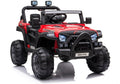 Elektrinis vaikiškas automobilis BBH-016 raudonas