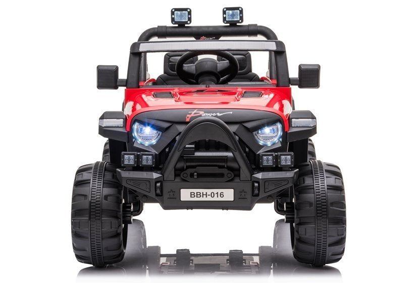 Elektrinis vaikiškas automobilis BBH-016 raudonas