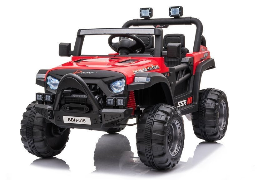 Elektrinis vaikiškas automobilis BBH-016 raudonas