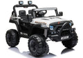 Elektrinis vaikiškas automobilis BBH-016 baltas