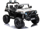Elektrinis vaikiškas automobilis BBH-016 baltas