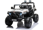 Elektrinis vaikiškas automobilis BBH-016 baltas