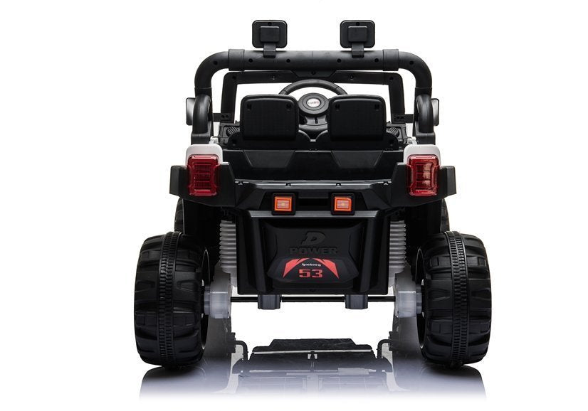 Elektrinis vaikiškas automobilis BBH-016 baltas