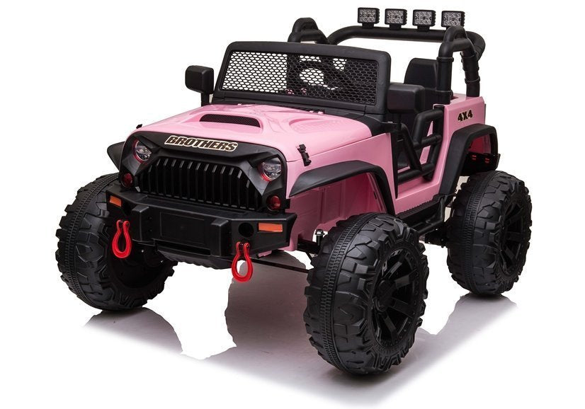 JC666 rožinis – elektrinis vaikiškas automobilis