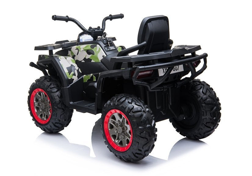 Elektrinis keturratis XMX607 kamufliažinis