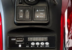 Elektrinis keturratis XMX607 raudonas dažytas