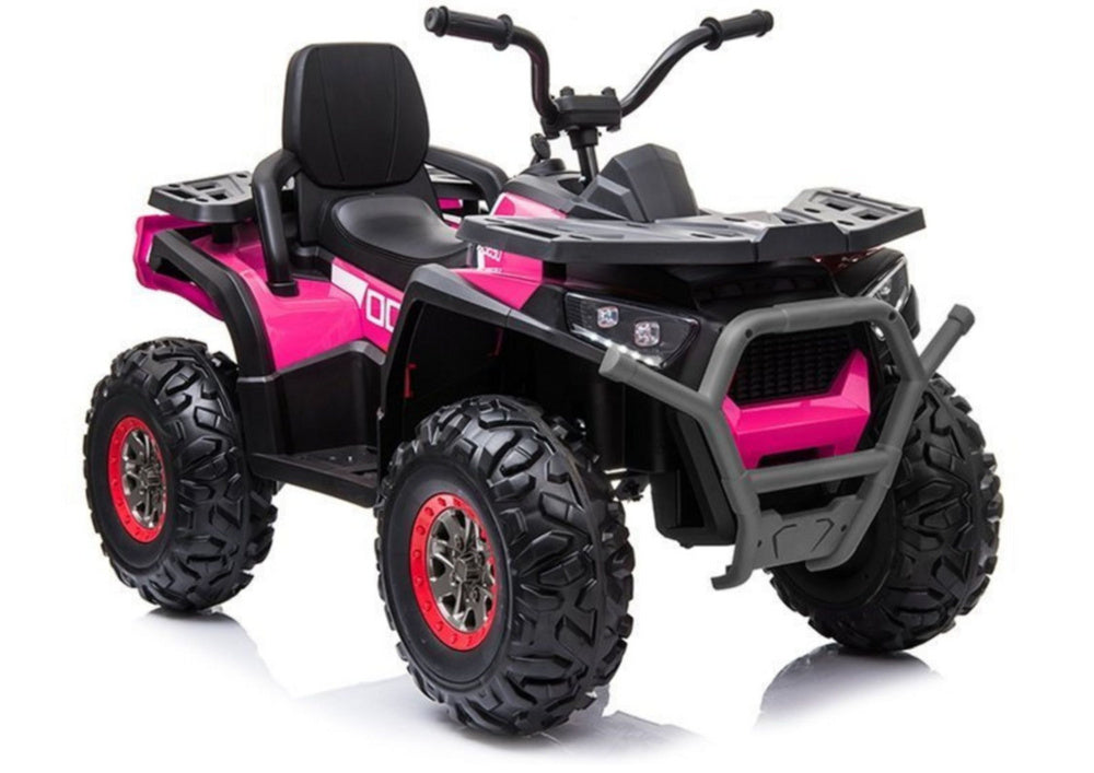 Elektrinis keturratis XMX607 rožinis dažytas