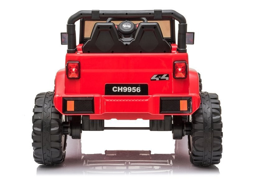Elektrinis vaikiškas automobilis CH9956 raudonas
