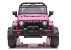 Elektrinis vaikiškas automobilis CH9956 rožinis