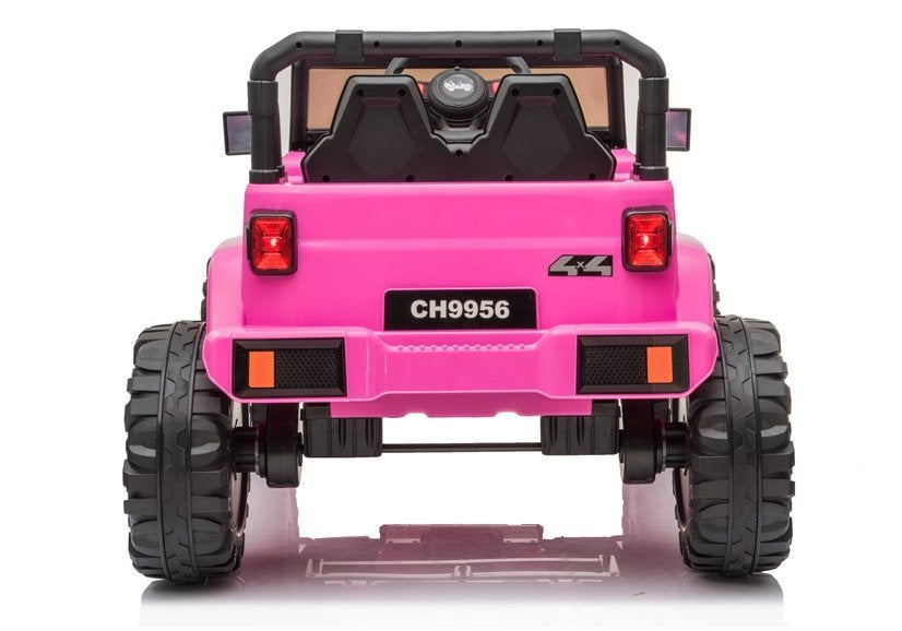 Elektrinis vaikiškas automobilis CH9956 rožinis