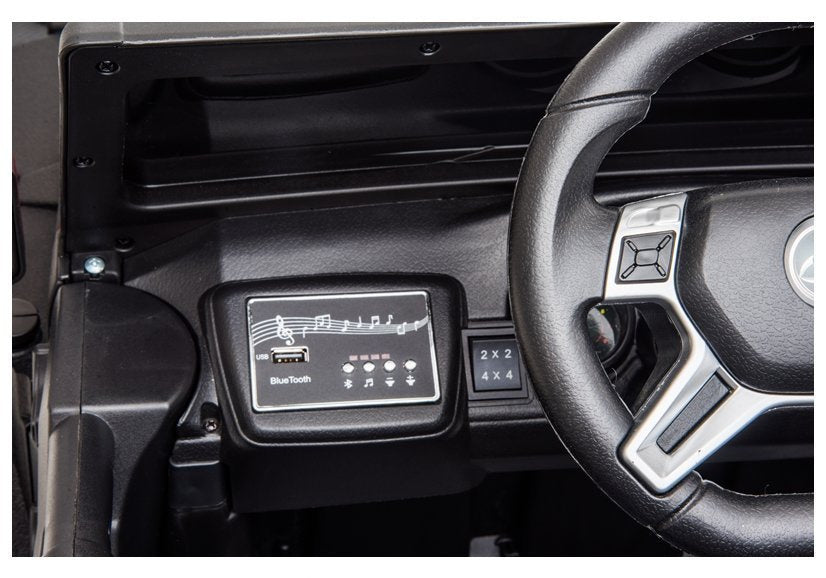Elektrinis vaikiškas automobilis HC8988 mėlynas