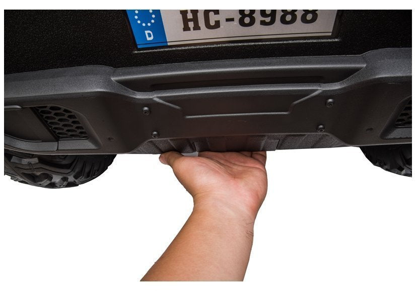 Elektrinis vaikiškas automobilis HC8988 mėlynas