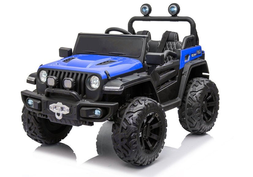 Elektrinis vaikiškas automobilis HC8988 mėlynas