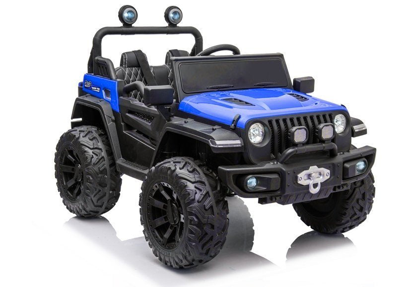 Elektrinis vaikiškas automobilis HC8988 mėlynas