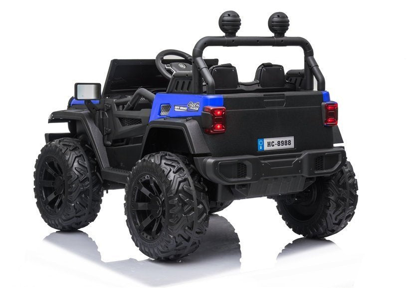 Elektrinis vaikiškas automobilis HC8988 mėlynas