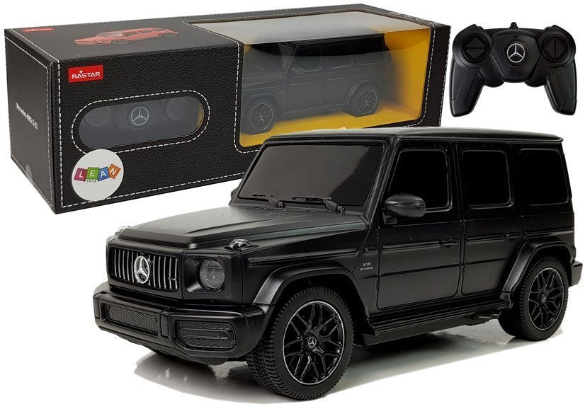 Mercedes AMG G63 nuotoliniu būdu valdomas automobilis RC juodas 1:24