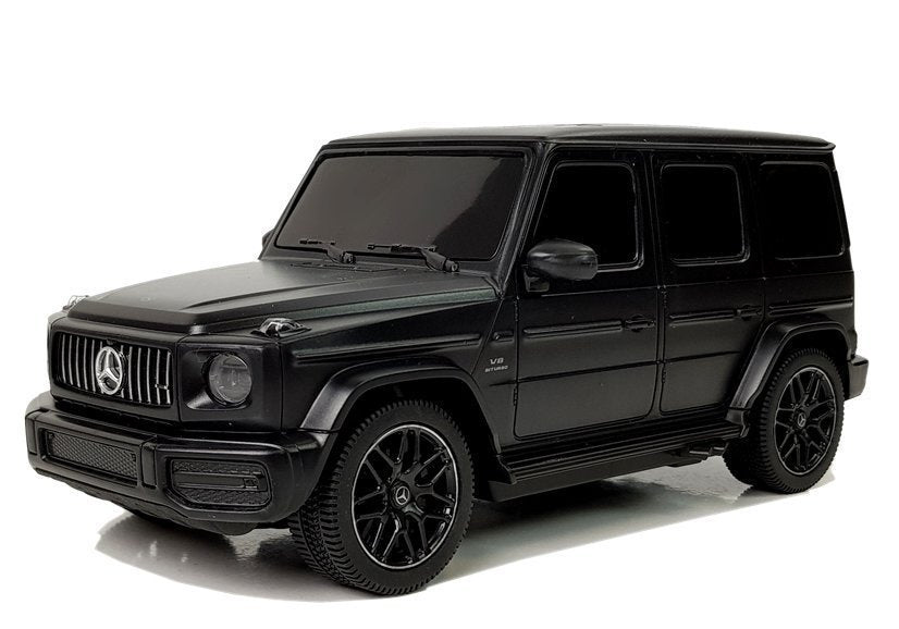 Mercedes AMG G63 nuotoliniu būdu valdomas automobilis RC juodas 1:24